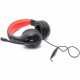 Наушники Gemix HP-802MV Black, 2 x Mini jack (3.5 мм), накладные, кабель 2.4 м